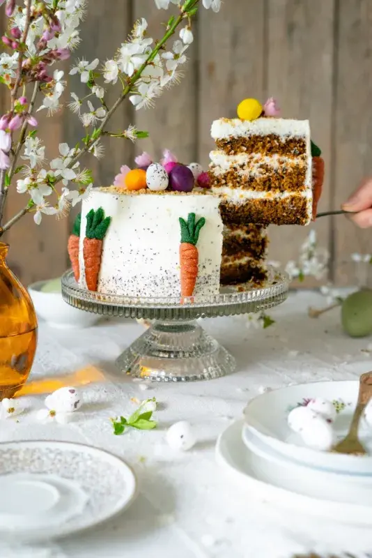 Mrkvový dort podle Hany Doležalové