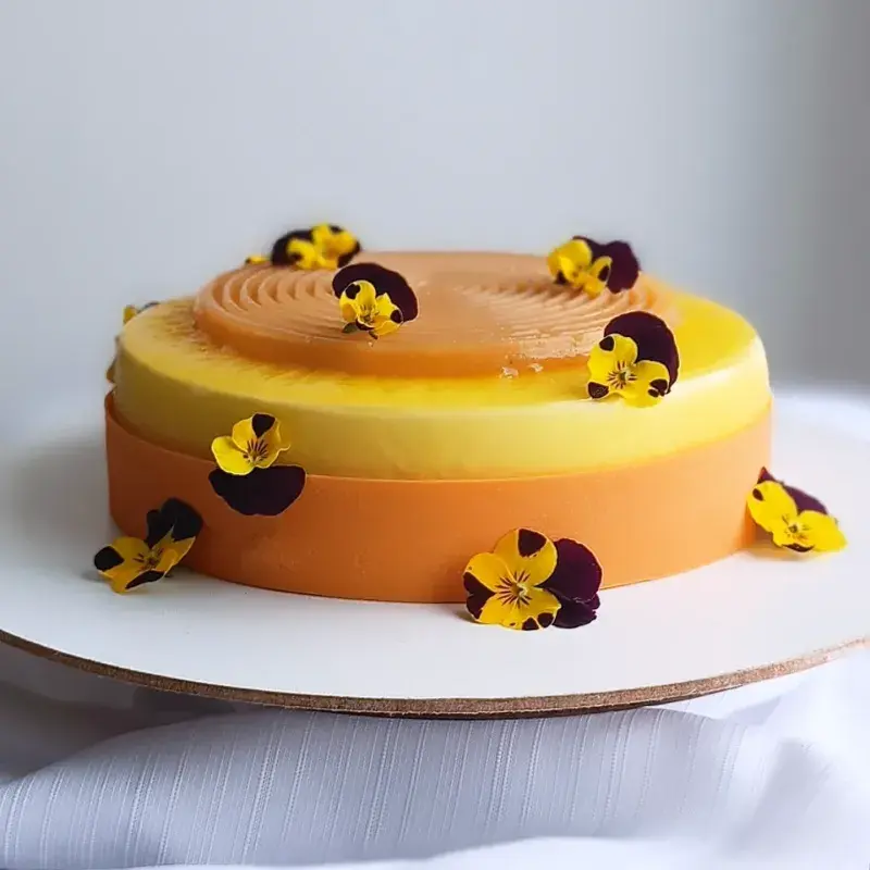 Mrkvový dort podle Hedviky Lippiello 