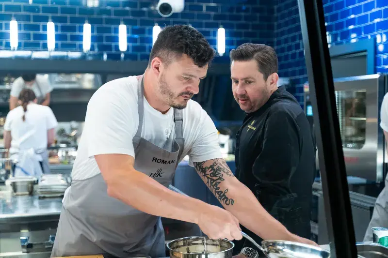 Roman Staša a Jan Punčochář