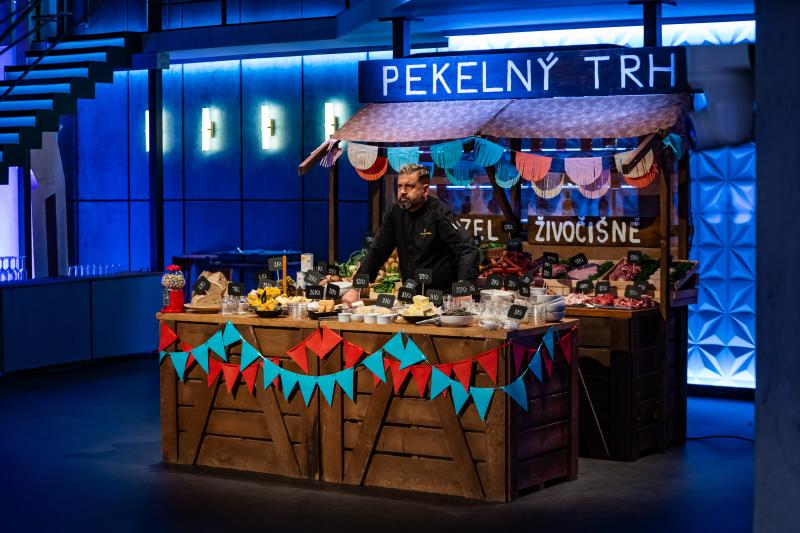 Radek Kašpárek v Hell's kitchen