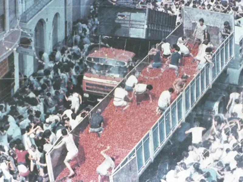 Z historie La Tomatiny