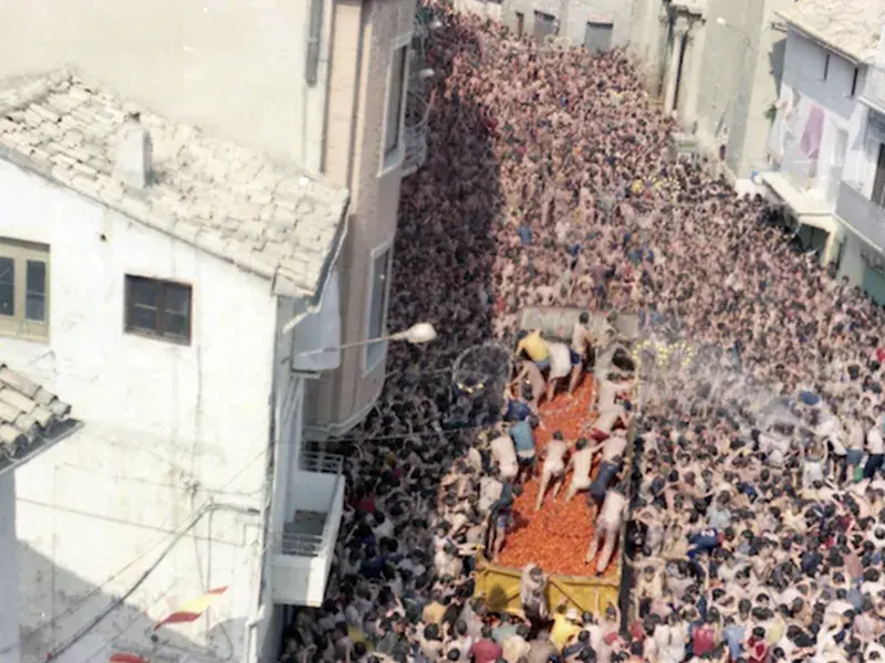 Z historie La Tomatiny