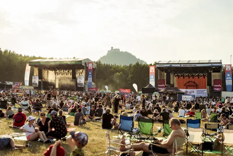 Festival Hrady CZ má neopakovatelnou atmosféru