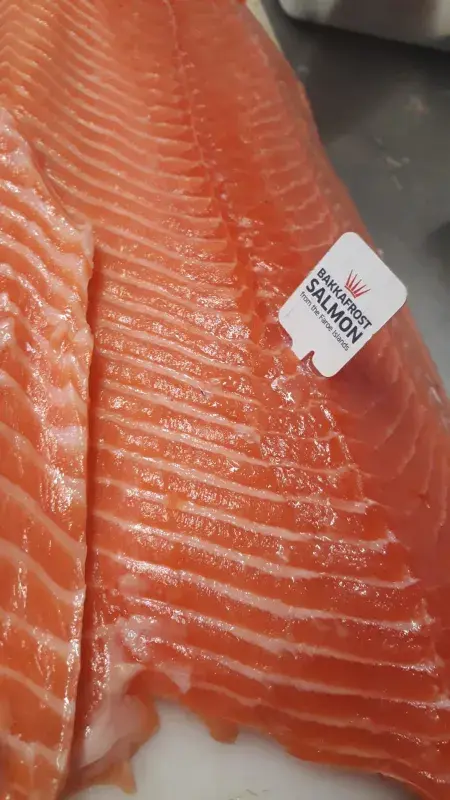 Losos z nabídky The Fish Company 