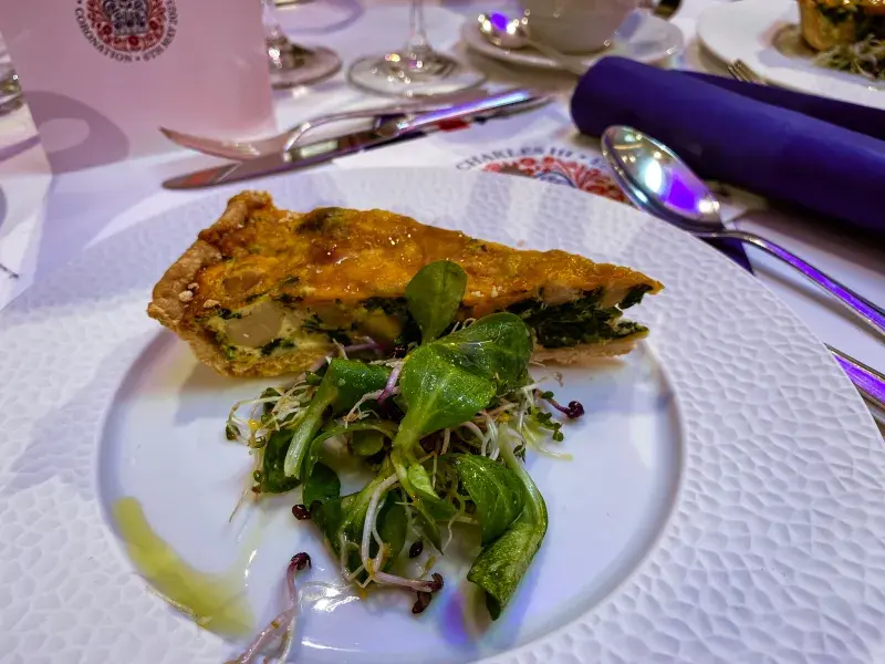 Korunovační quiche