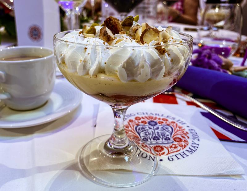Jahodovo-zázvorový trifle
