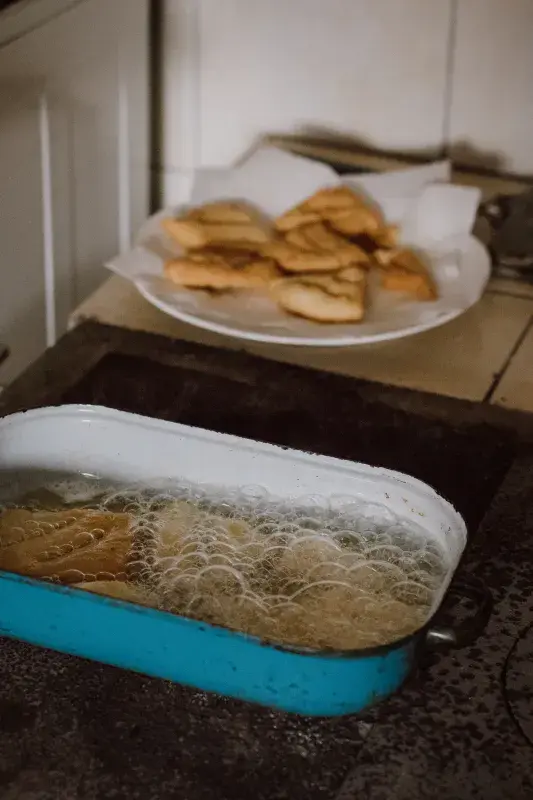 Mezi další masopustní dobroty patří fánky