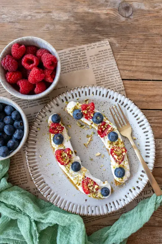 Banana Split podle Na skok v kuchyni