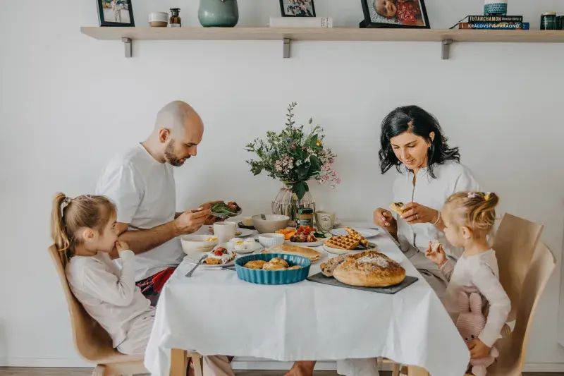 S dětmi nezměnila Lucie přístup k vaření, ale zkrátila čas v kuchyni