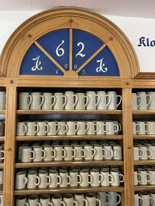 Klášterní pivovar Augustiner Bräu