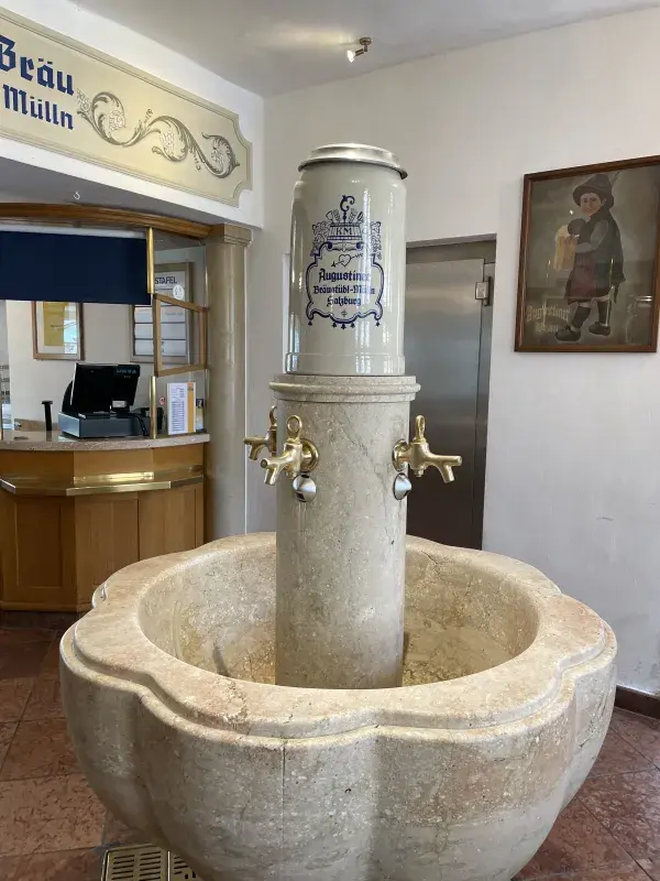 Klášterní pivovar Augustiner Bräu