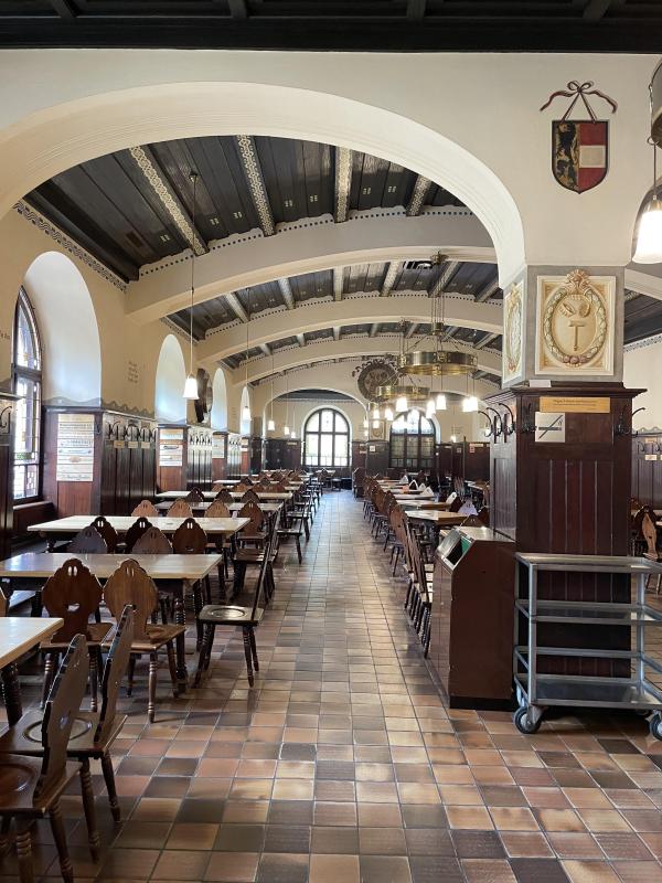 Klášterní pivovar Augustiner Bräu
