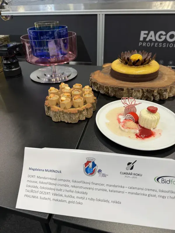 Dezerty Magdalény Murínové