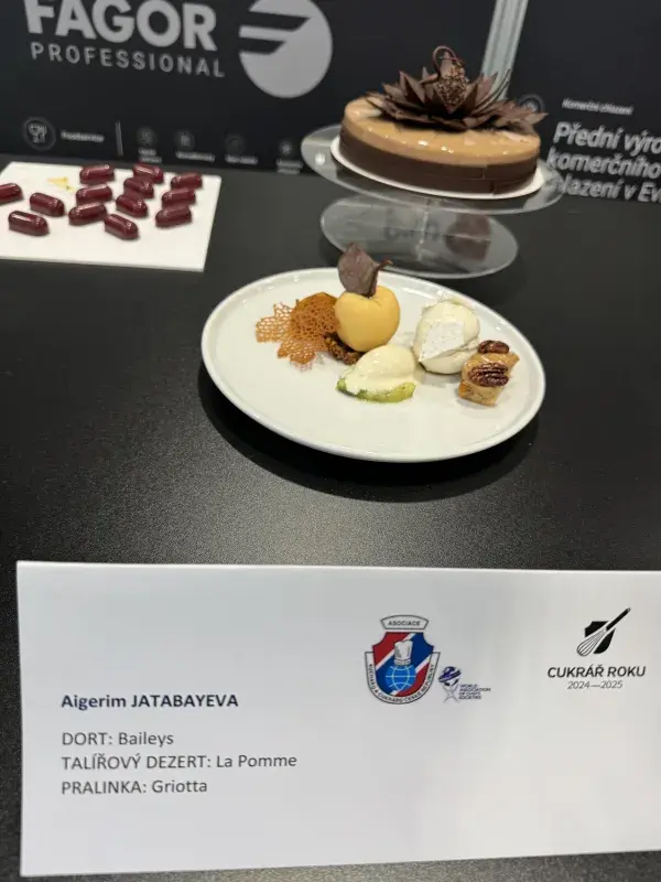 Dezerty Aigerim Jatabayevy