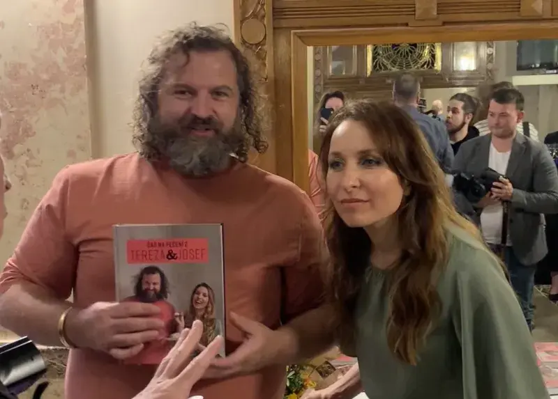Josef Maršálek a Tereza Bebarové
