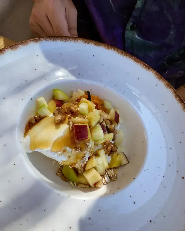 Řecký jogurt s ovocem