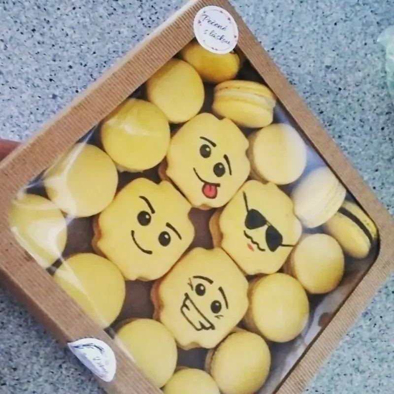 Makronky můžou plnit přání