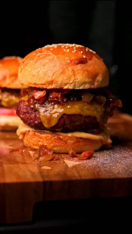 Burger Juicy Lucy od Lukáše Švece