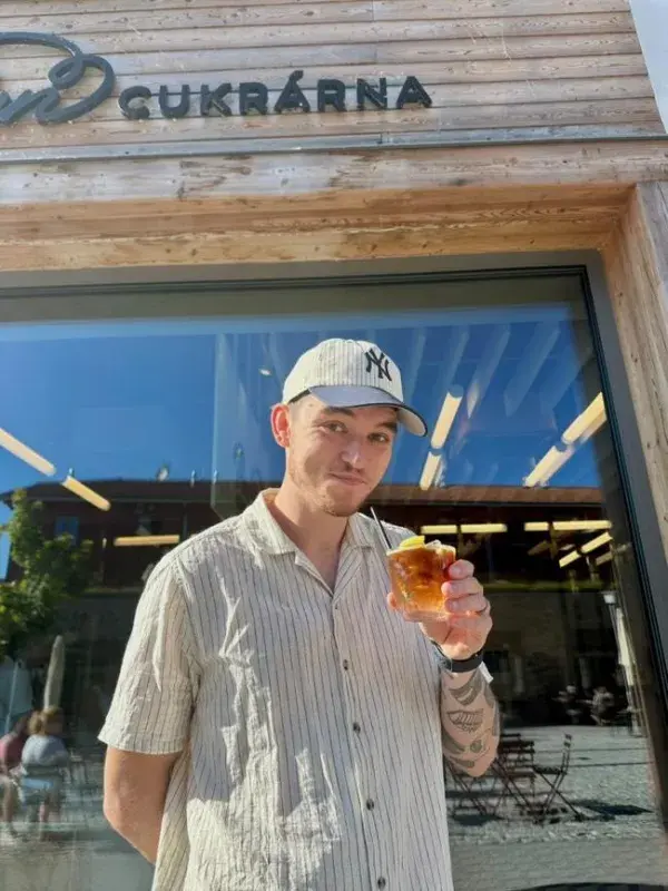 Michal Mandys a Cukrárna Povidloň