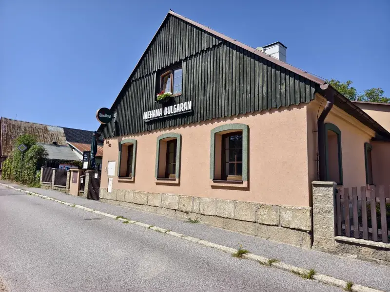 Liberecká restaurace Ořechovka v srpnu 2025