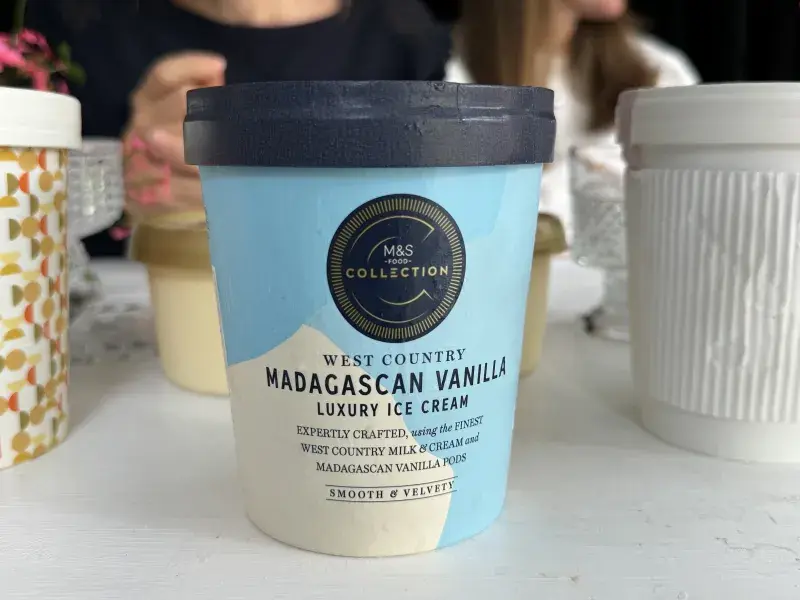 Zmrzlina Marks and Spencer