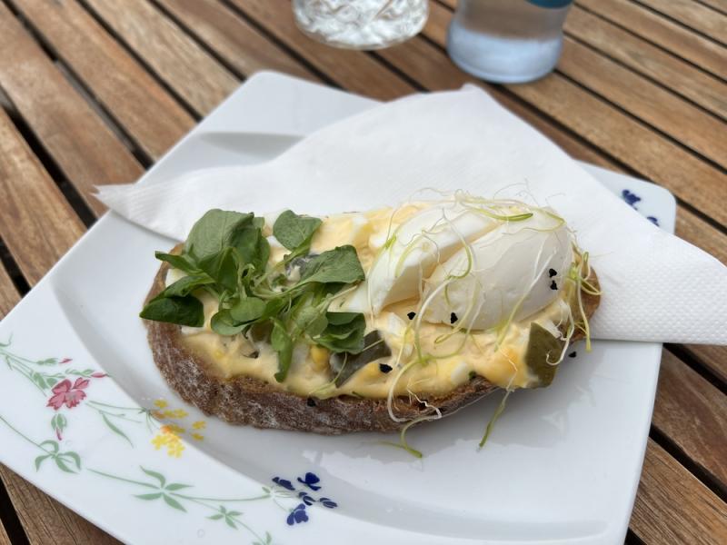 Chlebíček z Bistrotéky