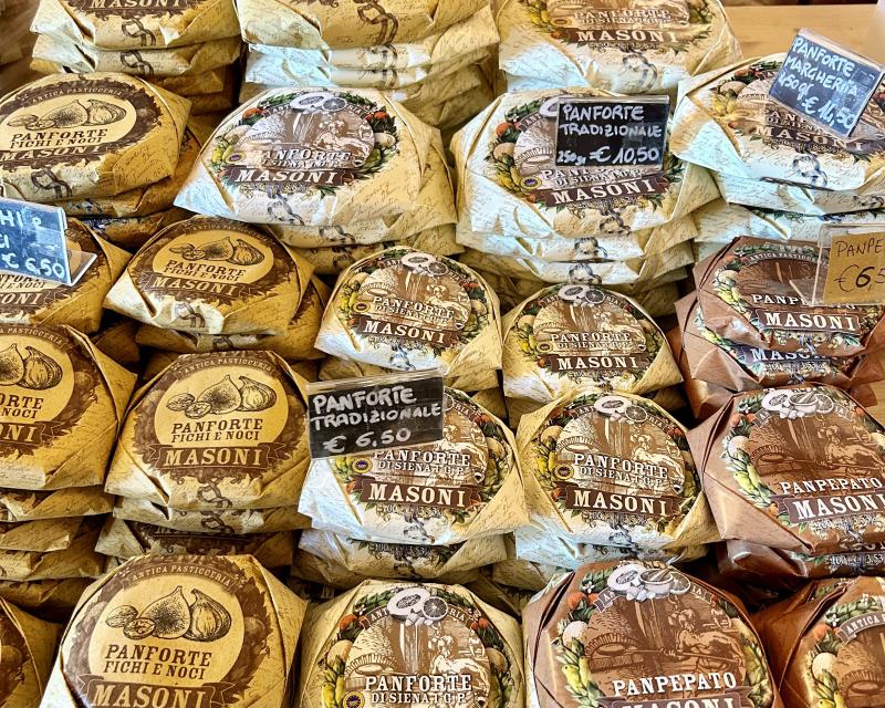 Toskánsko - typické produkty 