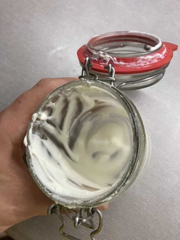 Jako startér poslouží zbytek předchozí dávky