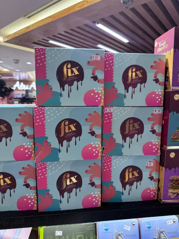 Dubajská čokoláda FIX