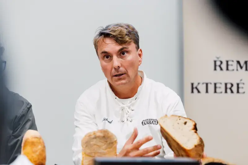 Chléb z unikátního kvásku nádherně voní i chutná