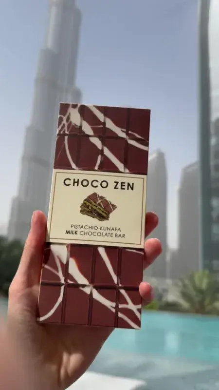 Dubajská čokoláda Choco Zen