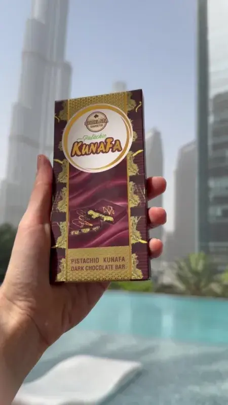 Dubajská čokoláda Shoklata Sweets