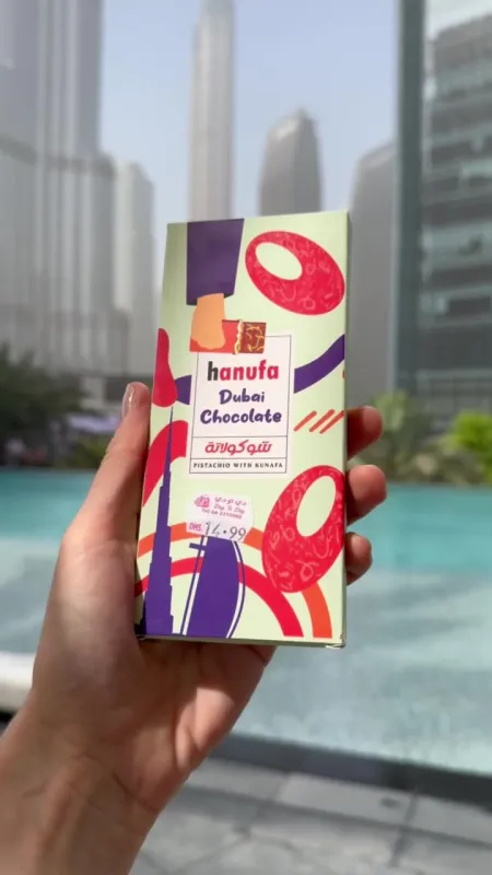 Dubajská čokoláda ;