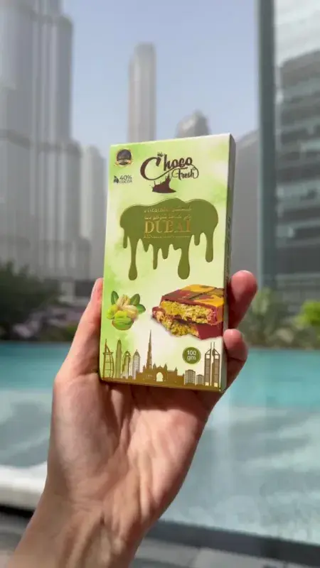 Dubajská čokoláda Choco Fresh