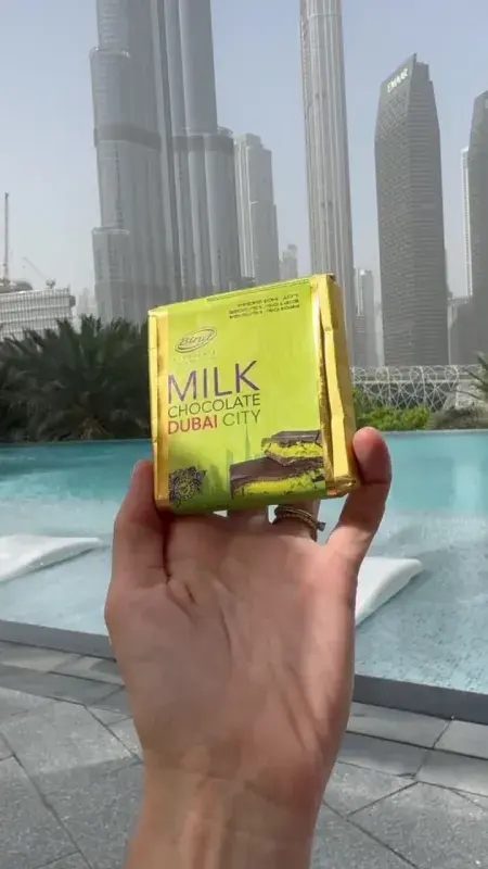 Dubajská čokoláda Bind