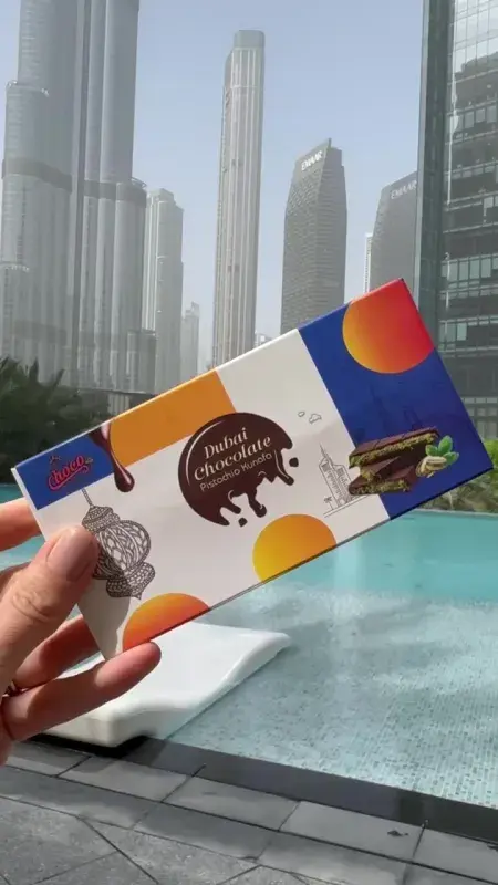Dubajská čokoláda Choco