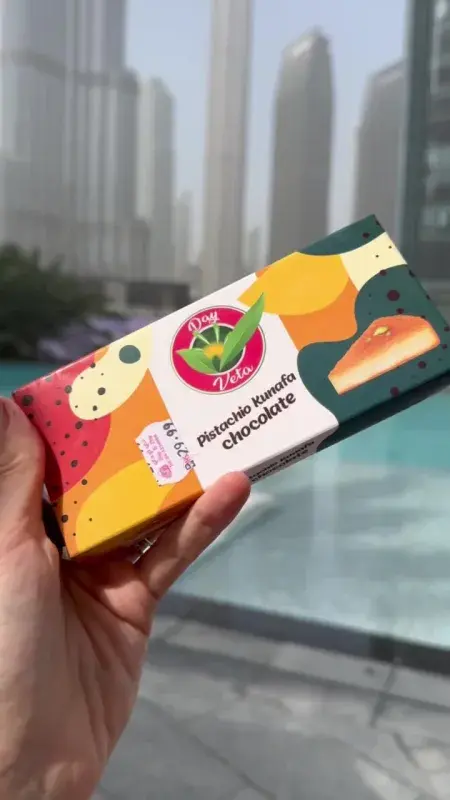 Dubajská čokoláda Day Veta