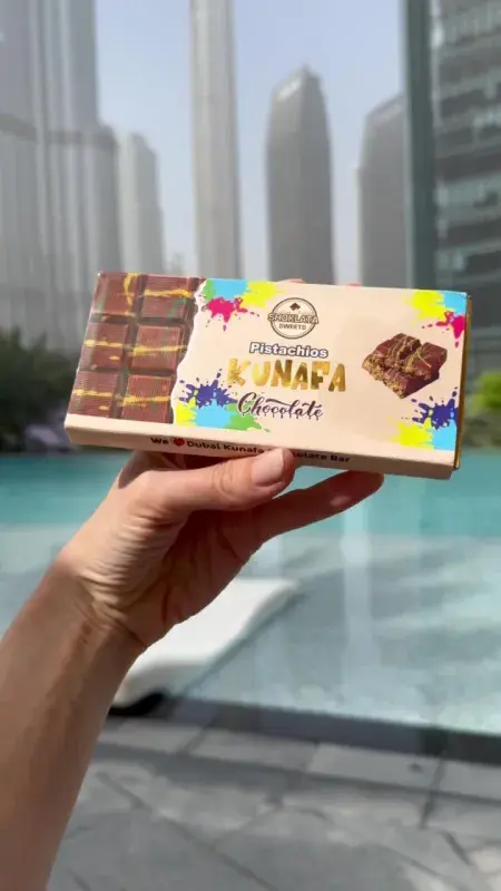 Dubajská čokoláda Shoklata Sweets