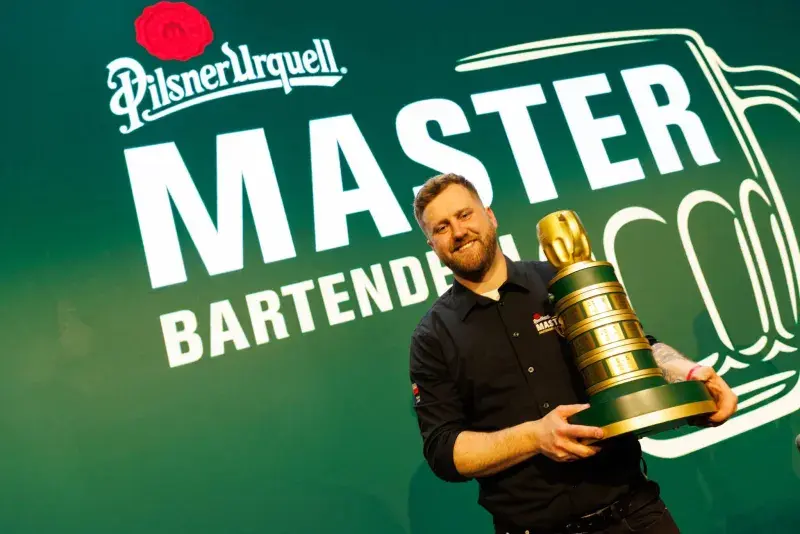 Vyhrát Pilsner Urquell Master Bartender je splněný sen 