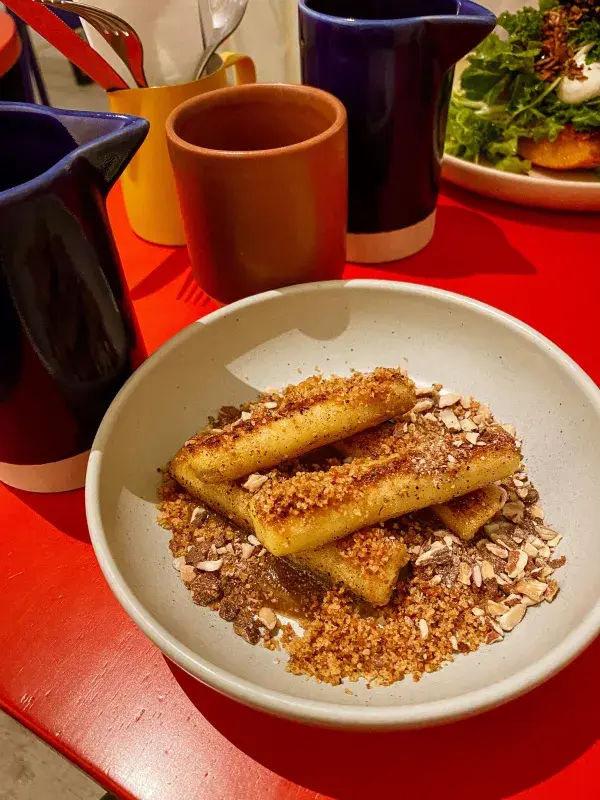 Bjukitchen bramborové šišky