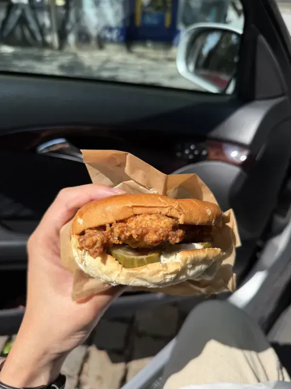 Smažené kuře z Chickin