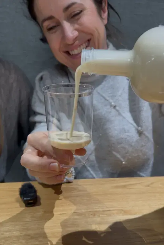 Testování vaječných likérů