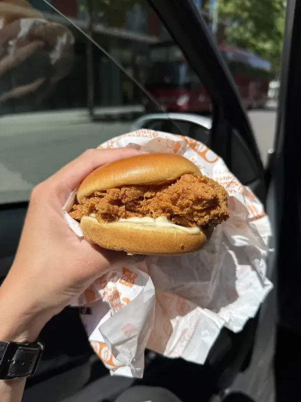 Smažené kuře z Popeyes