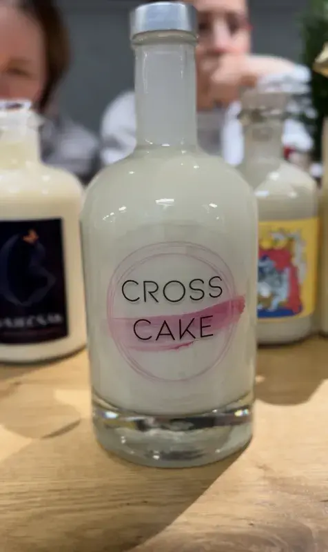 Testování vaječných likérů