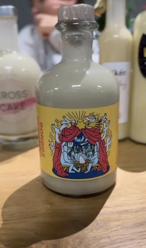 Testování vaječných likérů