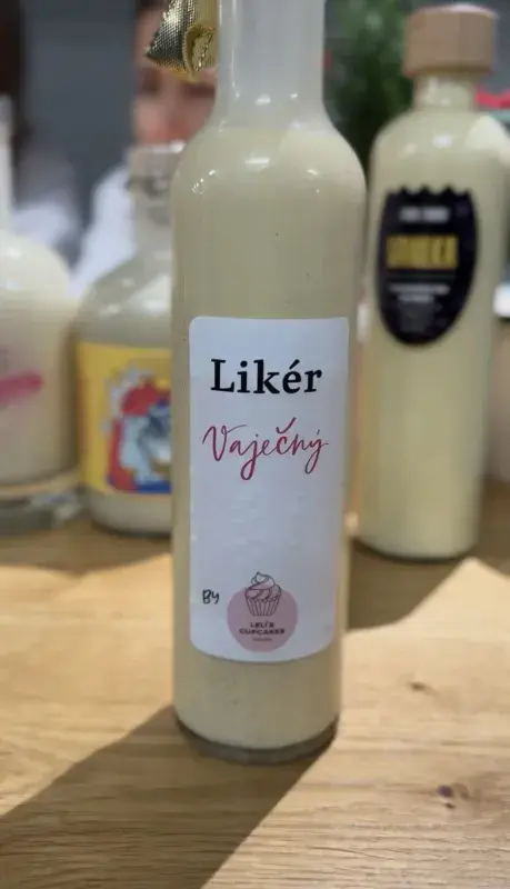 Testování vaječných likérů