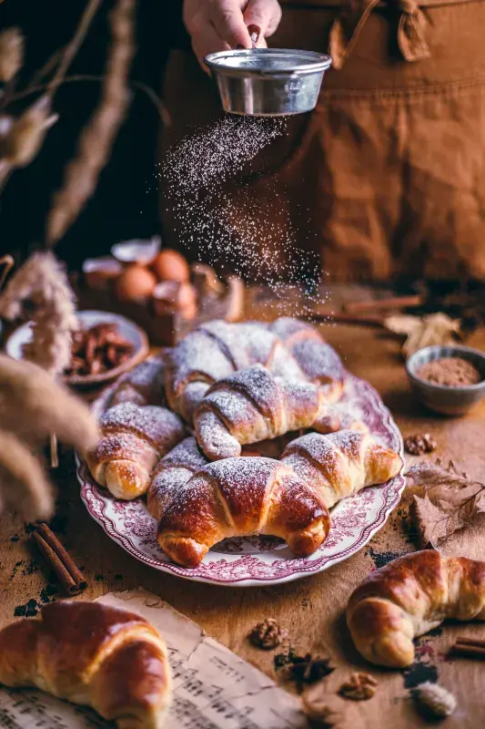 Martinské rohlíčky podle Lžička cukru