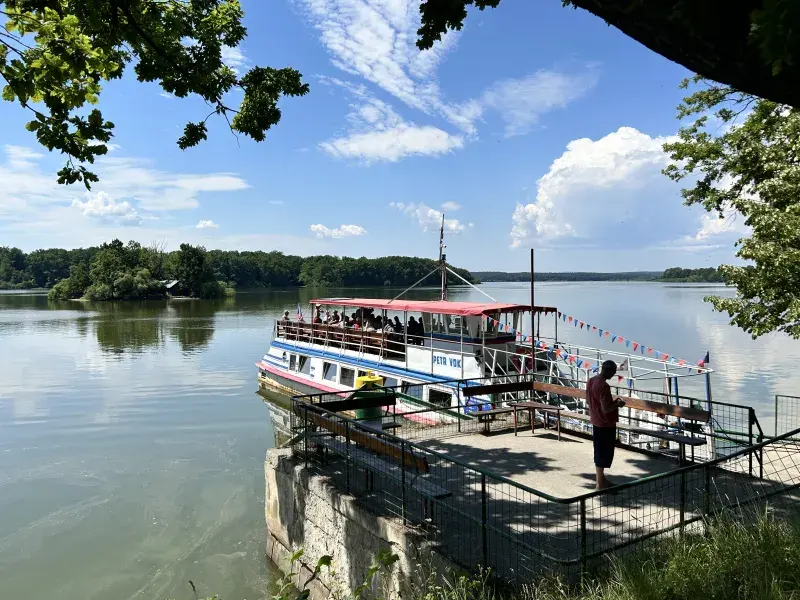 Třeboň - rybník Svět 