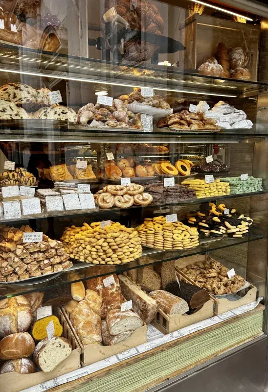 Benátky - Patisserie