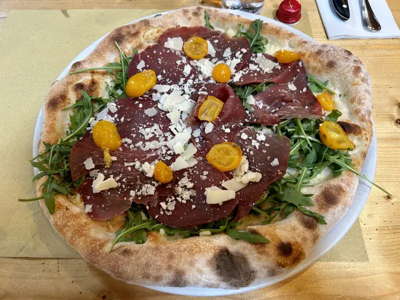 Benátky - Oke pizza 